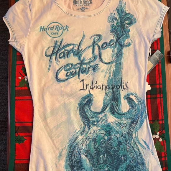 2 Hard Rock Cafe Indianapolis T Shirts  NWT - Picture 5 of 8